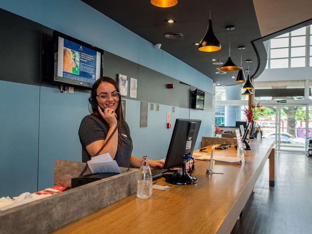 Отель Ibis Guarulhos Aeroporto Экстерьер фото