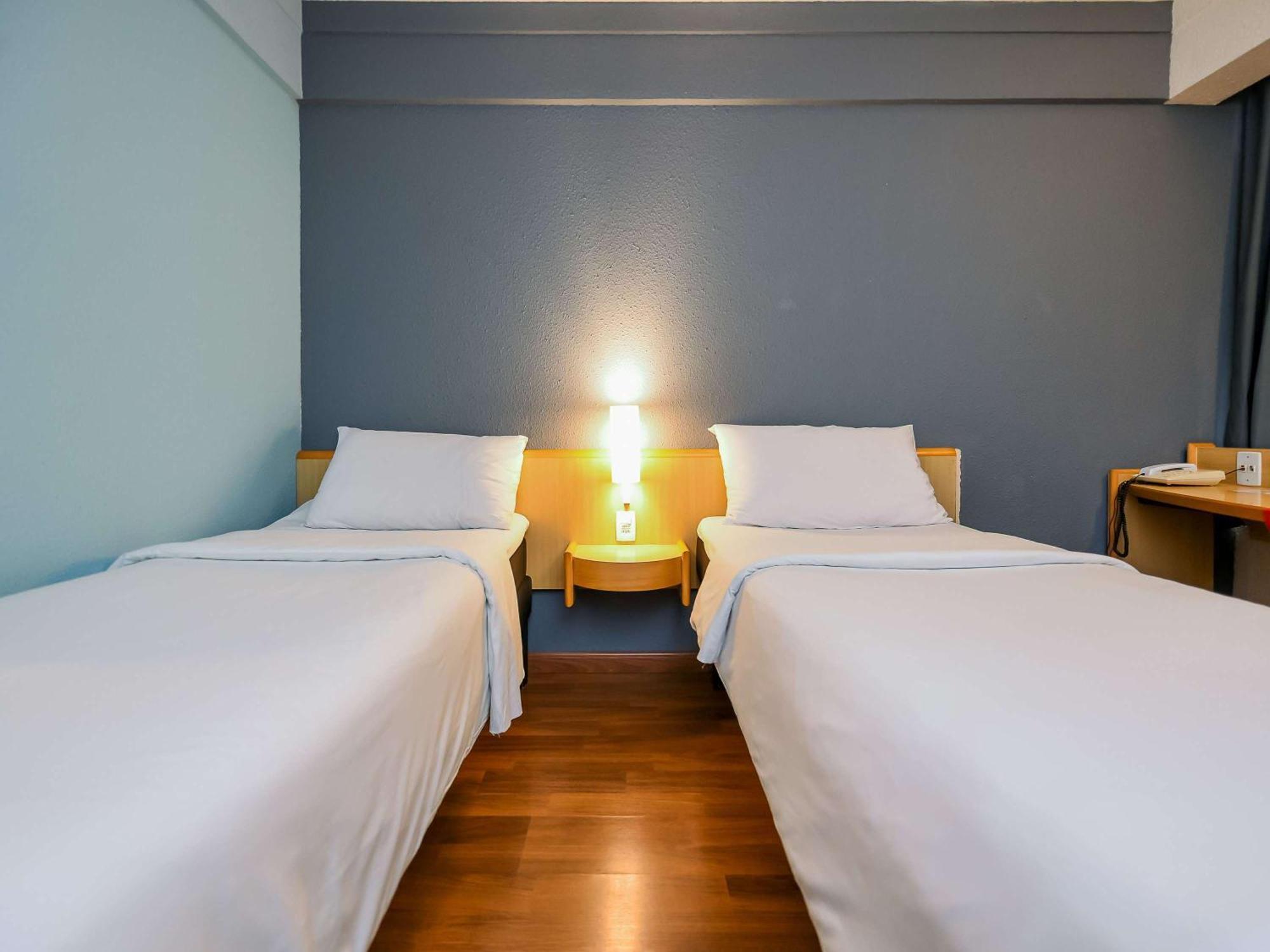 Отель Ibis Guarulhos Aeroporto Экстерьер фото