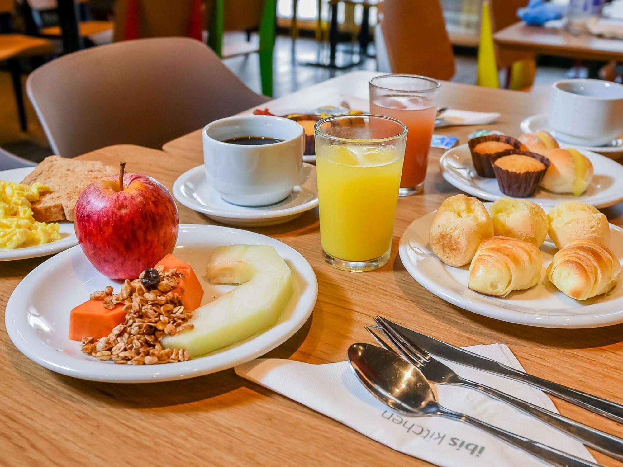 Отель Ibis Guarulhos Aeroporto Экстерьер фото