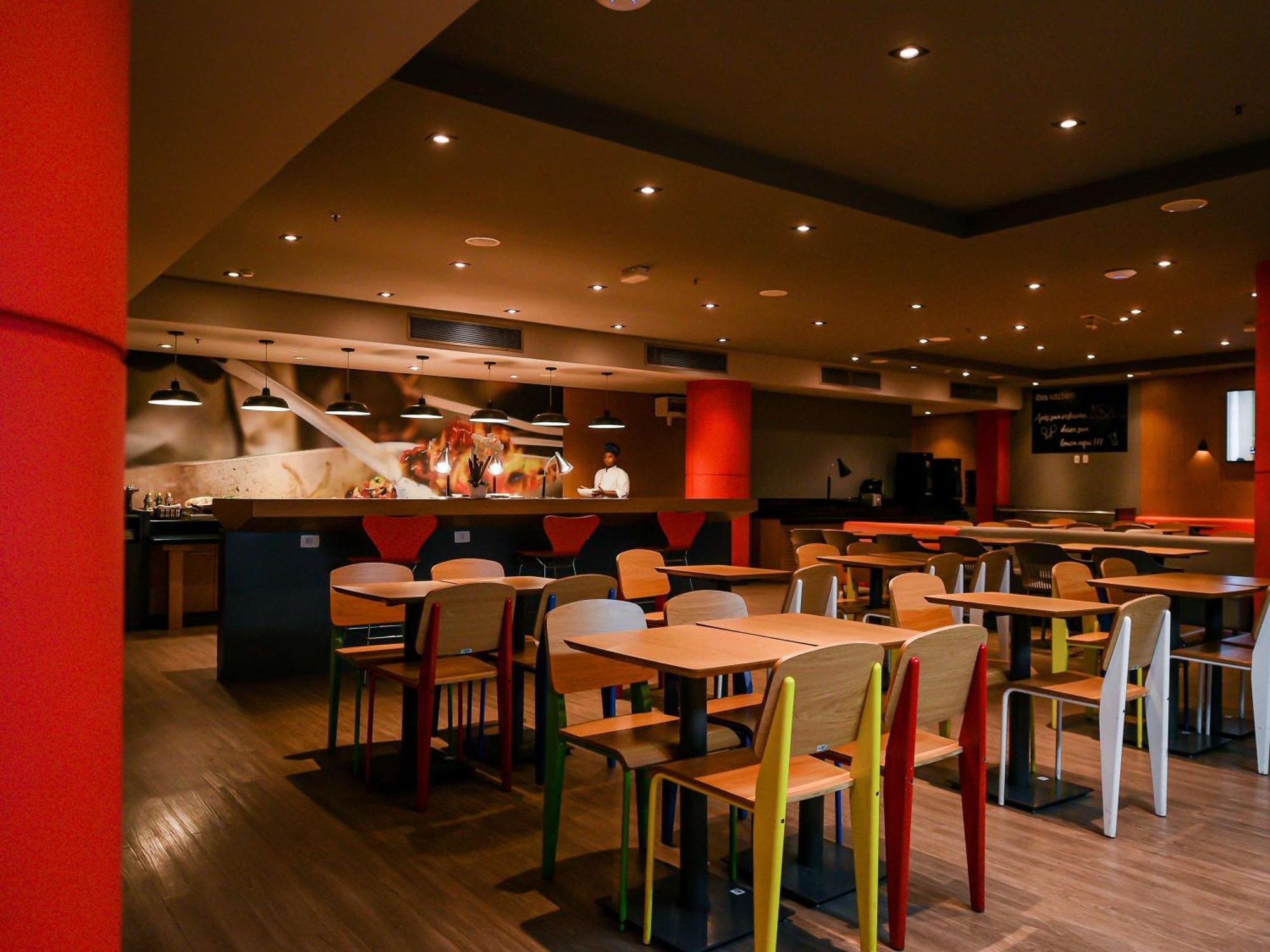 Отель Ibis Guarulhos Aeroporto Экстерьер фото