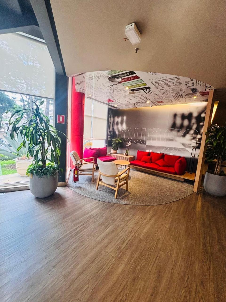 Отель Ibis Guarulhos Aeroporto Экстерьер фото